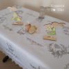 Скатертина атласна 110*160 см “великодня меланхолія”  #10301