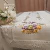 Великодній ранер на стіл 150*45 см, «Лавандовий Великдень»