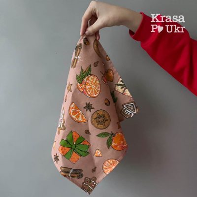 Кухонний рушник 35*75 см "Ароматне Різдво"