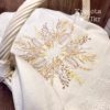 Вишита серветка “Пастельні писанки” (42*42 см)