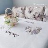 Скатертина на стіл “Великодня меланхолія”, атласна #0770 (110*160 см або 130*180 см)