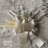 Рушник (60*40 см) атласний з мереживом, “Вишукана палітра”