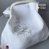 УПАКОВКА (6 ШТ або 12 ШТ) - пасхальна серветка, дизайн "монохромний орнамент" у сірому (60*40 см)