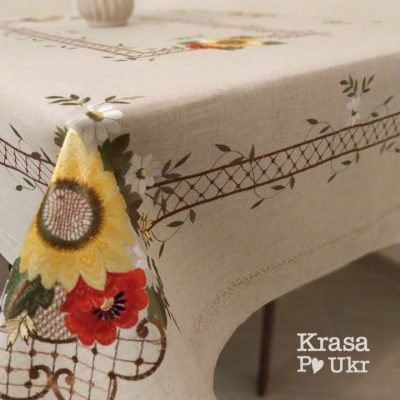 УПАКОВКА (6 ШТ або 12 ШТ) – атласна серветка 58*40 см без вишивки – біла